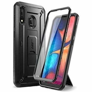 SUP Unicorn Beetle Pro Rugged Carrying Case (Holster) Samsung Galaxy A20, Galaxy A30 Smartphone - Black