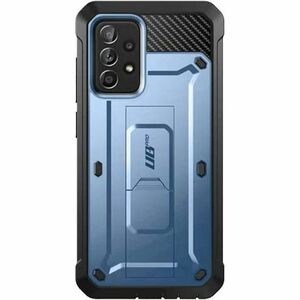 SUP Unicorn Beetle Pro Rugged Carrying Case (Holster) Samsung Galaxy A52, Galaxy A52 5G, Galaxy A52s 5G Smartphone - Metallic Blue