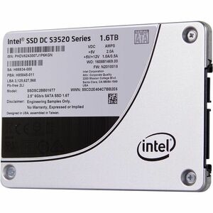 Intel - IMSourcing Certified Pre-Owned DC S3520 1.60 TB Solid State Drive - 2.5" Internal - SATA (SATA/600)