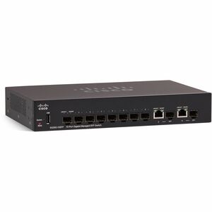 Cisco SG350-10SFP 10-Port Gigabit Managed SFP Switch