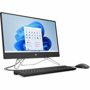 HPI SOURCING - CERTIFIED PRE-OWNED 24-cb0000 24-cb0072ds All-in-One Computer - Intel Pentium Silver J5040 - 8 GB - 256 GB SSD - 23.8" Full HD Touchscreen - Desktop - Jet Black - Refurbished