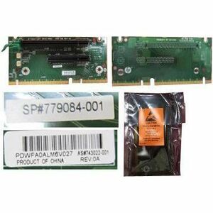 HPE - Certified Genuine Parts 2-Slot PCI Riser Board