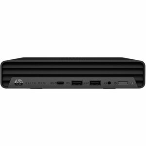 HP Elite Mini 800 G9 Desktop Computer - Intel Core i5 14th Gen i5-14500T - 16 GB - 512 GB SSD - Desktop Mini