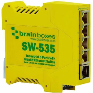 Brainboxes SW-535 Ethernet Switch