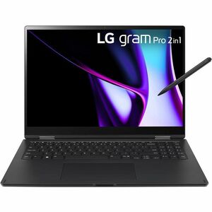 LG gram Pro 16T90SP-K.APB8U1 16" Touchscreen 2 in 1 Notebook - Intel Core Ultra 7 - 32 GB - 1 TB SSD