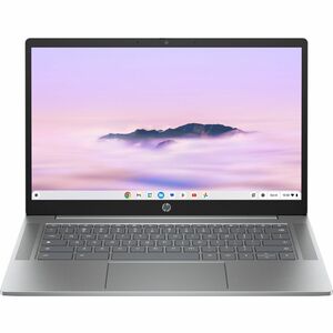 HP Chromebook 14a-nf0000 14a-nf0050nr 14" Chromebook - Full HD - Intel Core i3 i3-N305 - 8 GB - 128 GB Flash Memory - Meteor Silver, Mineral Silver