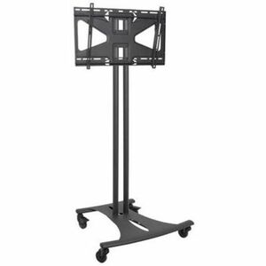 Premier Mounts EB72B-MS2 - Elliptical Mobile Cart Mount for Displays up to 160lbs./72.6kg