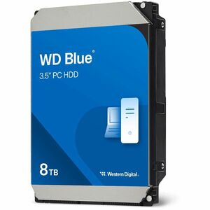 WD Blue 8 TB Hard Drive - 3.5" Internal - SATA