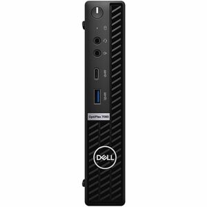 Joy Systems - Dell OptiPlex 7000 7080 Desktop Computer - Intel Core i5 10th Gen i5-10500T - 16 GB - 256 GB SSD - Micro PC - Refurbished