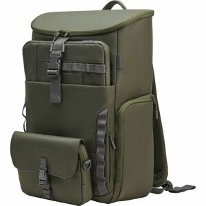 HP Carrying Case (Backpack) for 15.6" HP Notebook - Gray, Green