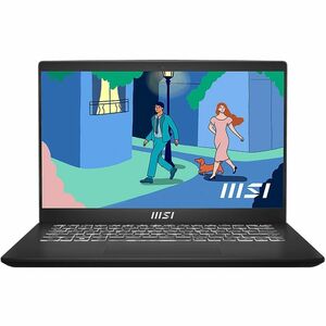 MSI Modern 14 inch Ultrabook Laptop AMD Ryzen 7-7730U 16GB 512GB W11P