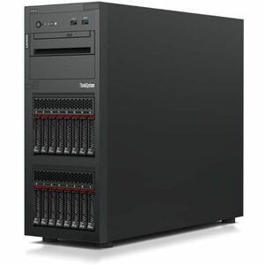 Lenovo ThinkSystem ST250 V3 7DCEA02CNA Tower Server - 1 x Intel Xeon E-2488 3.20 GHz - 16 GB RAM - Serial ATA/600 Controller