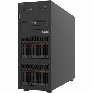 Lenovo ThinkSystem ST250 V3 7DCEA02HNA Tower Server - 1 x Intel Xeon E-2488 3.20 GHz - 16 GB RAM - Serial ATA/600 Controller