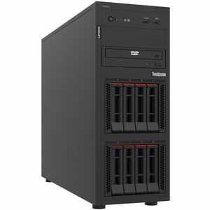 Lenovo ThinkSystem ST250 V3 7DCEA02JNA Tower Server - 1 x Intel Xeon E-2434 3.40 GHz - 16 GB RAM - 12Gb/s SAS Controller