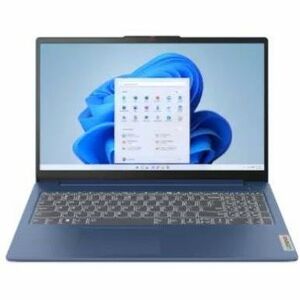 Lenovo-IMSourcing IdeaPad Slim 3 15IRU8 82X70008US 15.6" Touchscreen Notebook - Full HD - Intel Core i5 13th Gen i5-1335U - 16 GB - 512 GB SSD - English (US) Keyboard - Abyss Blue