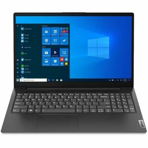 Lenovo-IMSourcing V15 G2 IJL 82QYA00HIN 15.6" Notebook - Full HD - Intel Celeron N4500 - 8 GB - 256 GB SSD - English Keyboard - Black