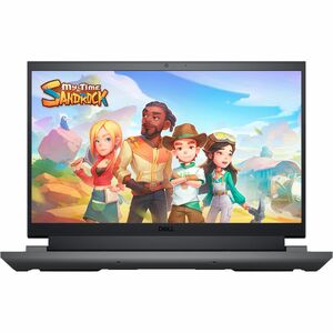 Dell-IMSourcing G15 5535 15.6" Gaming Notebook - Full HD - AMD Ryzen 7 - Dark Shadow Gray with Black Thermal Shelf