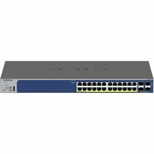 Netgear Gigabit PoE+ Smart Switches with 4 Dedicated 10G SFP+ Ports