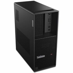 Lenovo ThinkStation P3 30GS00E6US Workstation - 1 x Intel Core i5 14th Gen i5-14500 - vPro Technology - 32 GB - 1 TB SSD - Tower