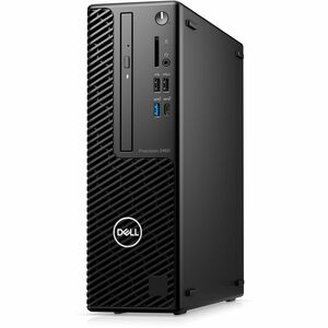 Dell Precision 3000 3460 Workstation - Intel Core i5 14th Gen i5-14600 - vPro Technology - 16 GB - 512 GB SSD - Small Form Factor - Black