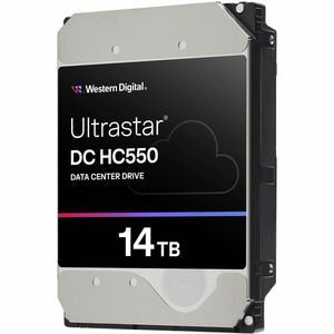 Western Digital Ultrastar DC HC550 14 TB Hard Drive - 3.5" Internal - SATA - Energy-assisted Magnetic Recording (EAMR) Method