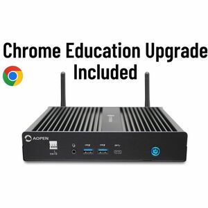 AOpen Chromebox Commercial 3 Chrome Education Upgrade - Intel Core i5 - 8 GB RAM - 128 GB SSD - Fanless - 3-year Warranty
