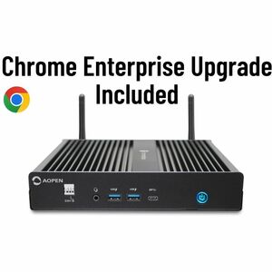 AOpen Chromebox Commercial 3 Chrome Enterprise Upgrade - Intel Core i5 - 8 GB RAM - 128 GB SSD - Fanless - 3-year Warranty