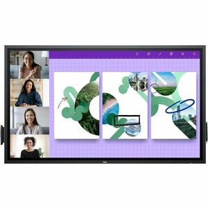 Dell Pro 65 Plus 4K Touch Monitor - P6524QT