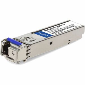 AddOn Fortinet FN-TRAN-SFP-1BU40 Compatible TAA 1000Base-BX SFP Transceiver (SMF, 1310nmTx/1490nmRx, 40km, LC, DOM, -40 to 85C)
