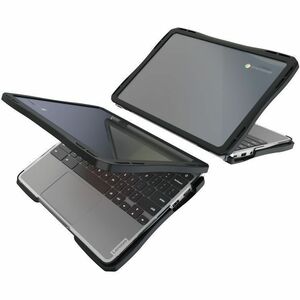 Rugged Hard Shell Air Style Case for Lenovo 300e / 300w Gen 4 Chrome & Windows
