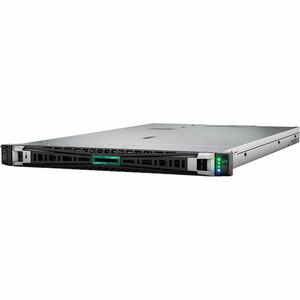 HPE ProLiant DL360 Gen11 1U Rack Server - 1 x Intel Xeon Silver 4510 2.4 GHz - 64 GB RAM - 2.4 TB HDD - (2 x 1.2TB) HDD Configuration - Serial ATA/600, 12Gb/s SAS Controller - Smart Choice