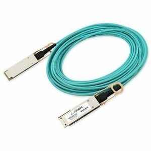Axiom 40GBASE-AOC QSFP+ to 4 SFP+ Active Optical Cable Cisco Compatible, 7m - TAA