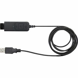 V7 USB 2.0 Cable to (PLX / Plantronics) w/In-line Controller