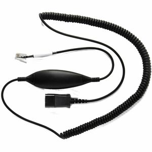 V7 Geni to (PLX / Plantronics compatible) Quick Disconnect (QD) Cable