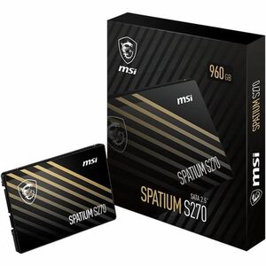 MSI SPATIUM S270 240 GB Solid State Drive - 2.5" Internal - SATA