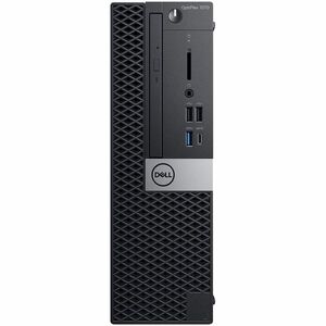 Joy Systems - Dell OptiPlex 7000 7070 Desktop Computer - Intel Core i7 8th Gen i7-8700 - 16 GB - 500 GB SSD - Small Form Factor - Refurbished