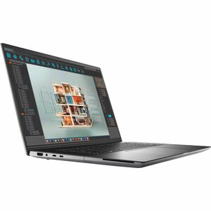 Dell Precision 5000 5690 16" Mobile Workstation - Full HD Plus - Intel Core Ultra 9 185H - vPro Technology - Intel Evo Platform - 32 GB - 1 TB SSD - English (US) Keyboard - Anodized Titan Gray