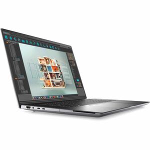 Dell Precision 5000 5690 16" Mobile Workstation - Full HD Plus - Intel Core Ultra 7 165H - vPro Technology - Intel Evo Platform - 32 GB - 512 GB SSD - English (US) Keyboard - Anodized Titan Gray