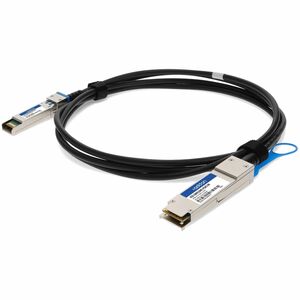 AddOn Mellanox&reg; to Cisco Meraki&reg; Compatible TAA 10GBase-CU QSFP+ to SFP+ Direct Attach Cable (Passive Twinax, 1m)