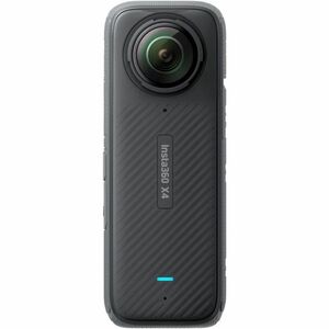 Insta360 X4 Digital Camcorder - 2.5" Touchscreen - 1/2" - High Dynamic Range (HDR) - 8K, 5.7K, 4K - Black