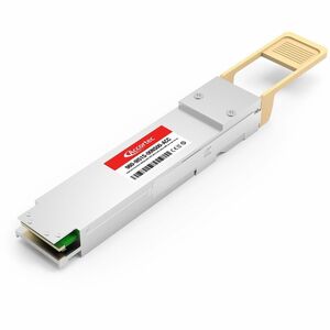 Accortec Single Port Transceiver, 400Gbps, NDR, OSFP, MPO12 APC, 850nm MMF 50m, Flat Top NVIDIA Compatible