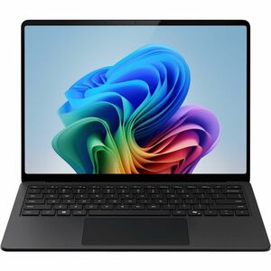 Microsoft Surface Laptop 7 13.8" Touchscreen Copilot+ PC Notebook - Qualcomm Snapdragon X Plus X1P-64-100 - 16 GB - 512 GB SSD - English Keyboard - Graphite Black