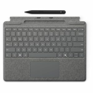 Microsoft Surface Pro Keyboard with SlimPen - Platinum