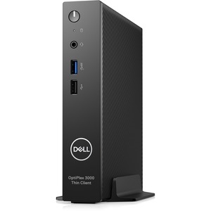 Dell OptiPlex 3000 Small Form Factor Thin Client - Intel Celeron N5105 Quad-core (4 Core) 2 GHz - Black