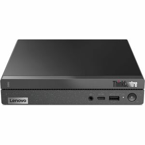 Lenovo ThinkCentre neo 50q Gen 4 12M20018UX Tiny Thin Client - Intel Core i3 (12th Gen) i3-1215U Hexa-core (6 Core) 1.20 GHz - Black