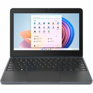Lenovo 100w Gen 4 82VLS09V00 11.6" Notebook - HD - Intel N-Series N100 - 4 GB - 128 GB Flash Memory - English (US) Keyboard - Slate Gray