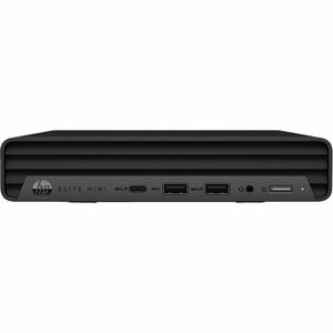 HP Elite 800 G9 Desktop Computer - Intel Core i3 14th Gen i3-14100T - 8 GB - 256 GB SSD - Mini PC
