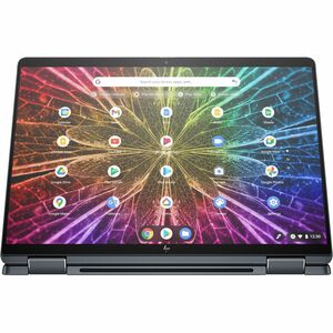 HP Elite Dragonfly Chromebook Enterprise 13.5" Touchscreen Convertible 2 in 1 Notebook - 2K - Intel Core i3 12th Gen i3-1215U - 8 GB - 256 GB SSD - English Keyboard - Slate Blue