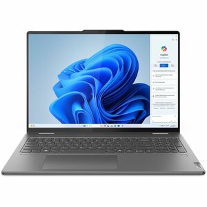 Lenovo Yoga 7 16IML9 83DL0002US 16" Touchscreen Convertible 2 in 1 Notebook - WUXGA - Intel Core Ultra 7 155U - 16 GB - 1 TB SSD - English (US) Keyboard - Storm Gray