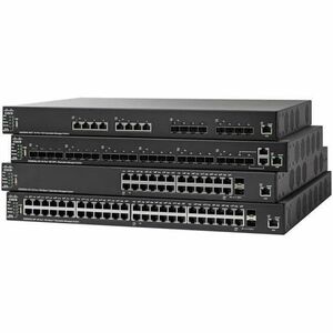 Cisco SX550X-52 52-Port 10GBase-T Stackable Managed Switch